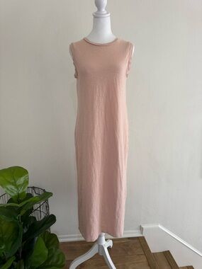 Universal Thread Sleeveless Maxi Dress in Blush